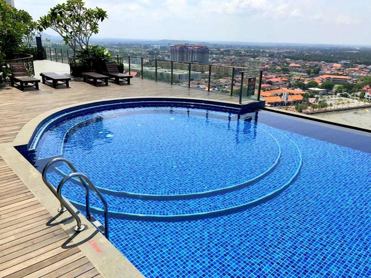Silverscape Residence Melaka エクステリア 写真